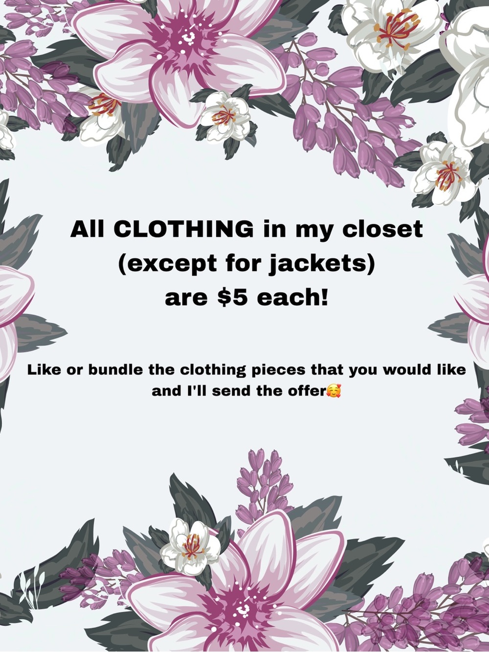 ✨💖Clearance Sale!💖✨
